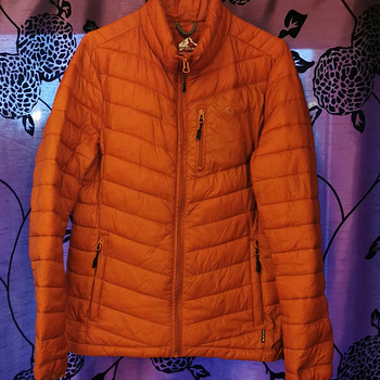 Whistler tumeoranz k/s tepitud jope, suurus 36/S