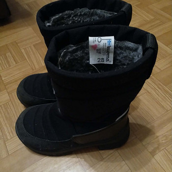 Сапоги зимние