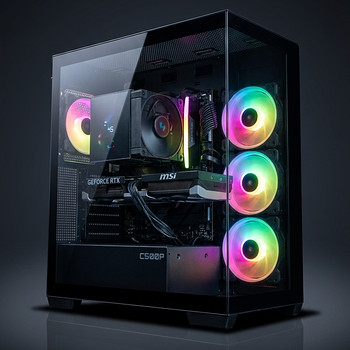 Võimas mänguriarvuti – Ryzen 7 9700X + RTX 5070 Ti 16GB + 32