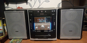 Muusikakeskus Philips MZ-9 HIFI Süsteem. (1 foto / 4)