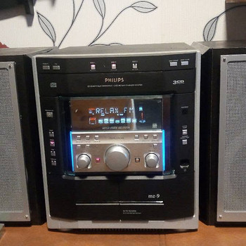 Muusikakeskus Philips MZ-9 HIFI Süsteem.