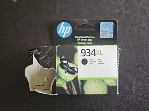 HP 934XL Black Ink Cartridge (2 foto / 3)