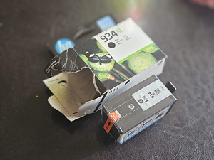HP 934XL Black Ink Cartridge (3 foto / 3)