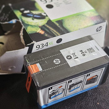 HP 934XL Black Ink Cartridge