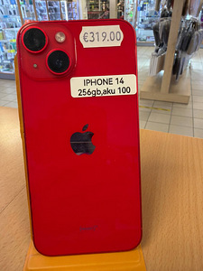 Apple iPhone 14 256Gb Red Heas korras (1 foto / 1)