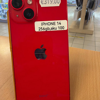 Apple iPhone 14 256Gb Red в хорошем состоянии