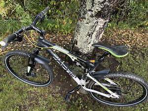 Maastikuratas Focus Super Bud 26” M - raam ! Heas korras !! (4 foto / 10)