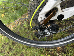 Maastikuratas Focus Super Bud 26” M - raam ! Heas korras !! (8 foto / 10)