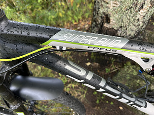 Maastikuratas Focus Super Bud 26” M - raam ! Heas korras !! (9 foto / 10)
