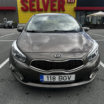 Kia Ceed 1.6 bensiin, läbisõit 166 000 km.