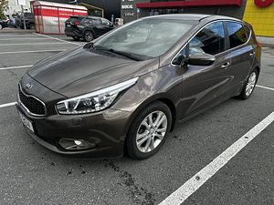 Kia Ceed 1.6 bensiin, läbisõit 166 000 km. (5 foto / 11)