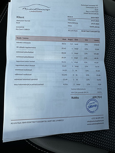 Kia Ceed 1.6 bensiin, läbisõit 166 000 km. (9 foto / 11)