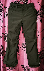 QuickSilver детские лыжные штаны, размер 10/M/140-146 см (1 фото из 7)