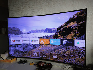 Samsung UE65JU7502T, 65", 4K, Curved, One Connect (1 foto / 6)