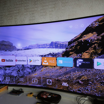 Samsung UE65JU7502T, 65", 4K, Curved, One Connect