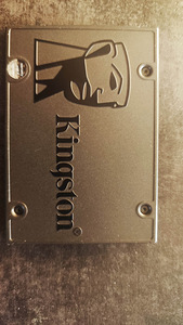 SSD Kingston A400 120 ГБ (2 фото из 2)