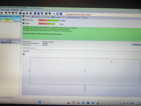 SSD SATA 2.5 Kingston A400 120gb
