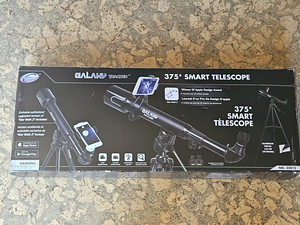 Телескоп - Galaxy Tracker 375 Smart Telescope (3 фото из 9)