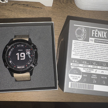 Garmin Fenix 6 Pro