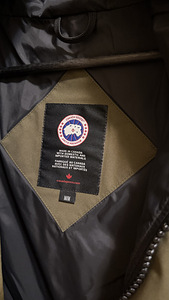 Canada Goose Carson Parka size M (4 foto / 5)