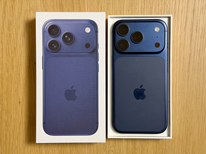 Apple iPhone 17 Pro Deep Blue 256GB uueväärne garantii 08.27 (1 foto / 8)