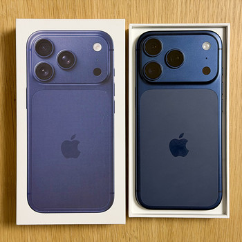 Apple iPhone 17 Pro Deep Blue 256GB uueväärne garantii 08.27