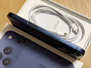 Apple iPhone 17 Pro Deep Blue 256GB uueväärne garantii 08.27 (3 foto / 8)