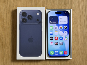Apple iPhone 17 Pro Deep Blue 256GB uueväärne garantii 08.27 (6 foto / 8)