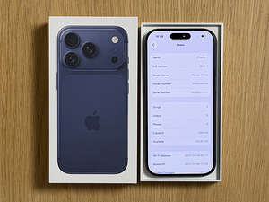 Apple iPhone 17 Pro Deep Blue 256GB uueväärne garantii 08.27 (7 foto / 8)