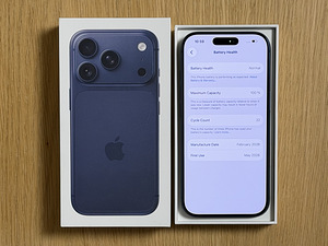 Apple iPhone 17 Pro Deep Blue 256GB uueväärne garantii 08.27 (8 foto / 8)