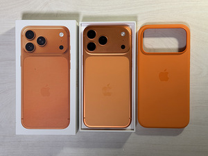 Apple iPhone 17 Pro Max 256GB Orange nagu uus. Garantii (1 foto / 10)