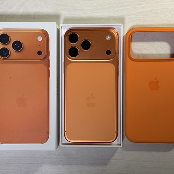 Apple iPhone 17 Pro Max 256GB Orange nagu uus. Garantii