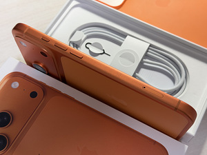 Apple iPhone 17 Pro Max 256GB Orange nagu uus. Garantii (2 foto / 10)