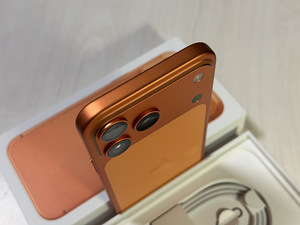Apple iPhone 17 Pro Max 256GB Orange nagu uus. Garantii (4 foto / 10)