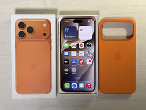 Apple iPhone 17 Pro Max 256GB Orange nagu uus. Garantii (6 foto / 10)
