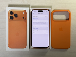 Apple iPhone 17 Pro Max 256GB Orange nagu uus. Garantii (8 foto / 10)