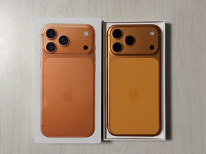 Apple iPhone 17 Pro Max 256GB Orange. Гарантия 06.2028 (1 фото из 9)