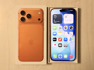 Apple iPhone 17 Pro Max 256GB Orange. Гарантия 06.2028 (6 фото из 9)