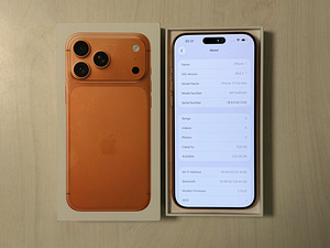 Apple iPhone 17 Pro Max 256GB Orange. Гарантия 06.2028 (7 фото из 9)