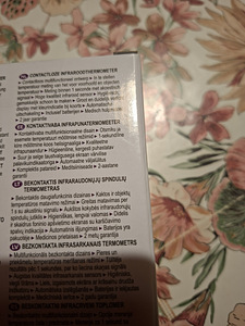 Kontaktivaba infrapunatermomeeter (2 foto / 2)