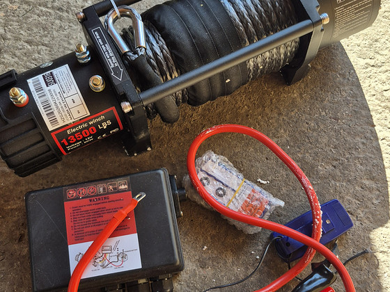 6100kg 12v vints