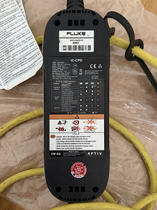 VW / Aptiv elektriauto laadija Type 2 (2 foto / 3)