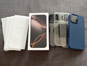 iPhone 16 Pro Max 512GB (5 фото из 9)