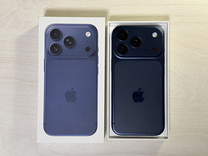 Apple iPhone 17 Pro 256GB Blue nagu uus! Aku 100% CC 8 (1 foto / 9)