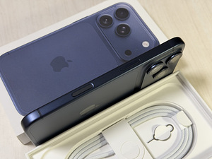 Apple iPhone 17 Pro 256GB Blue nagu uus! Aku 100% CC 8 (3 foto / 9)