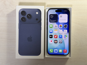 Apple iPhone 17 Pro 256GB Blue nagu uus! Aku 100% CC 8 (6 foto / 9)
