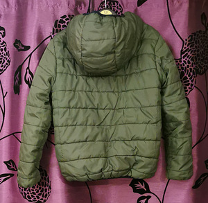 Tumeroheline tepitud k/s jope, suurus 128cm/7-8a (2 foto / 3)