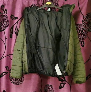 Tumeroheline tepitud k/s jope, suurus 128cm/7-8a (3 foto / 3)