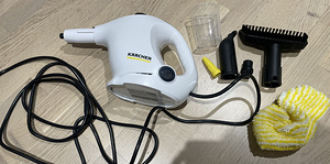 Kärcher SC 1 aurupuhasti + täielik otsikute komplekt (1 foto / 3)