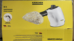 Kärcher SC 1 aurupuhasti + täielik otsikute komplekt (2 foto / 3)